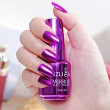 Load image into Gallery viewer, Metallic Nail Polish