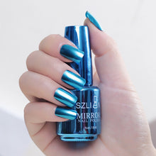Load image into Gallery viewer, Metallic Nail Polish