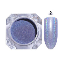 Load image into Gallery viewer, Holographic Nail Powder