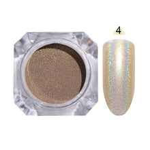 Load image into Gallery viewer, Holographic Nail Powder
