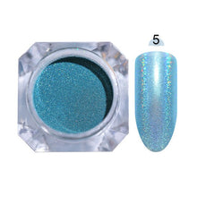 Load image into Gallery viewer, Holographic Nail Powder