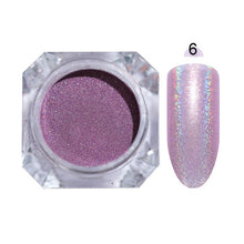 Load image into Gallery viewer, Holographic Nail Powder