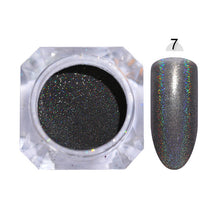 Load image into Gallery viewer, Holographic Nail Powder