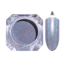 Load image into Gallery viewer, Holographic Nail Powder