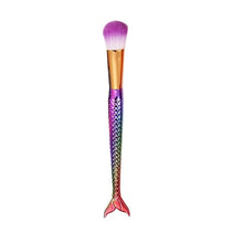 Load image into Gallery viewer, Mermaid Makeup Brush Set