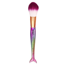 Load image into Gallery viewer, Mermaid Makeup Brush Set