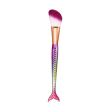 Load image into Gallery viewer, Mermaid Makeup Brush Set