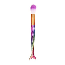Load image into Gallery viewer, Mermaid Makeup Brush Set