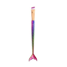 Load image into Gallery viewer, Mermaid Makeup Brush Set