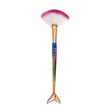 Load image into Gallery viewer, Mermaid Makeup Brush Set