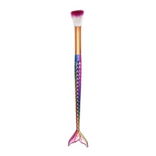 Load image into Gallery viewer, Mermaid Makeup Brush Set