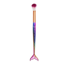 Load image into Gallery viewer, Mermaid Makeup Brush Set