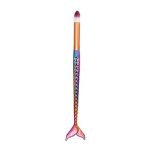 Load image into Gallery viewer, Mermaid Makeup Brush Set