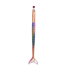 Load image into Gallery viewer, Mermaid Makeup Brush Set