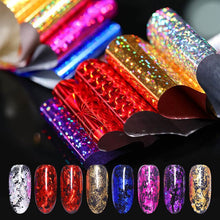 Load image into Gallery viewer, Holographic Nail Foils