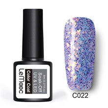Load image into Gallery viewer, Purple Color Series Gel Varnish