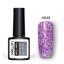 Load image into Gallery viewer, Purple Color Series Gel Varnish