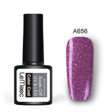 Load image into Gallery viewer, Purple Color Series Gel Varnish