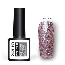 Load image into Gallery viewer, Purple Color Series Gel Varnish