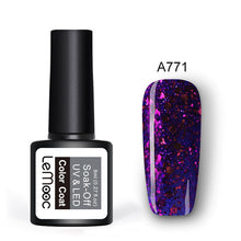 Load image into Gallery viewer, Purple Color Series Gel Varnish