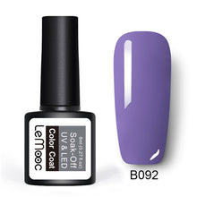 Load image into Gallery viewer, Purple Color Series Gel Varnish