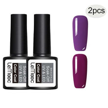 Load image into Gallery viewer, Purple Color Series Gel Varnish