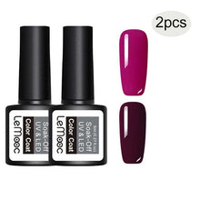 Load image into Gallery viewer, Purple Color Series Gel Varnish