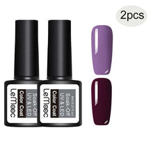 Load image into Gallery viewer, Purple Color Series Gel Varnish