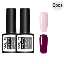 Load image into Gallery viewer, Purple Color Series Gel Varnish