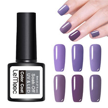 Load image into Gallery viewer, Purple Color Series Gel Varnish