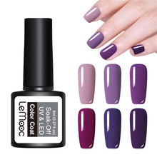 Load image into Gallery viewer, Purple Color Series Gel Varnish